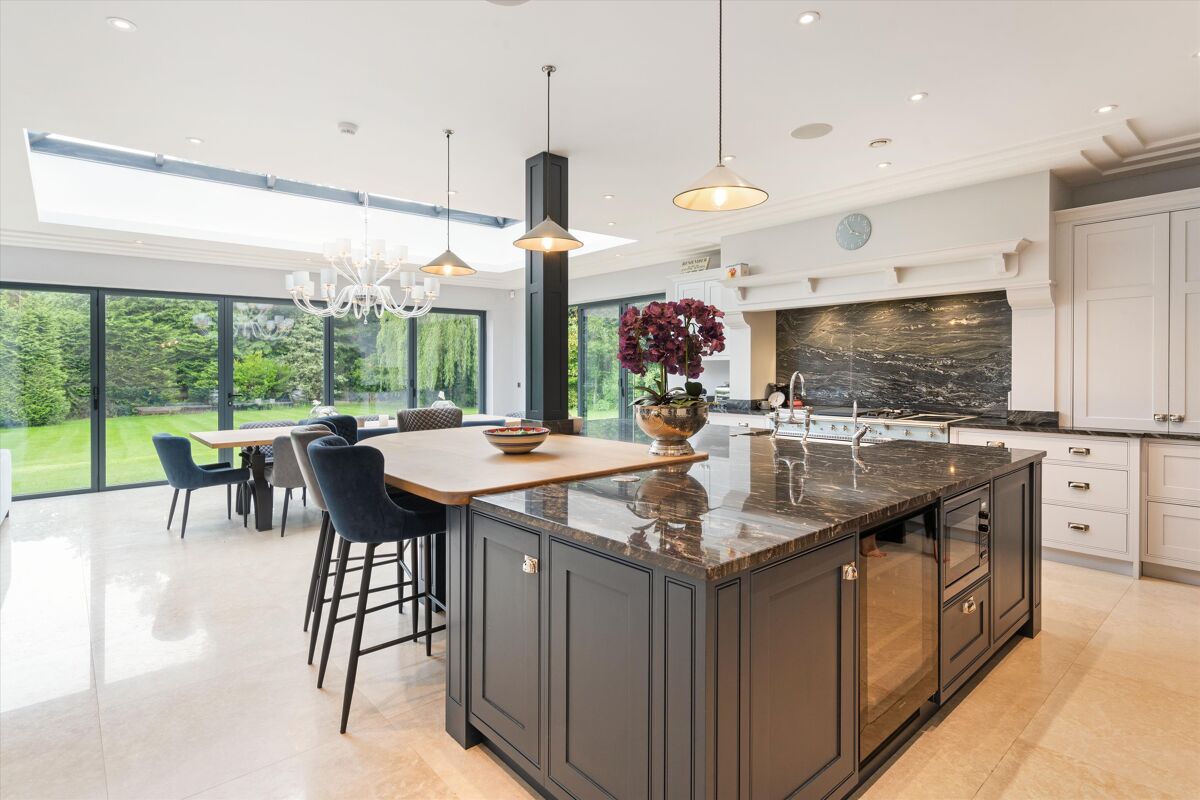 house for sale in Manor House Drive, Burwood Park, WaltononThames, Surrey, KT12 WBE180197