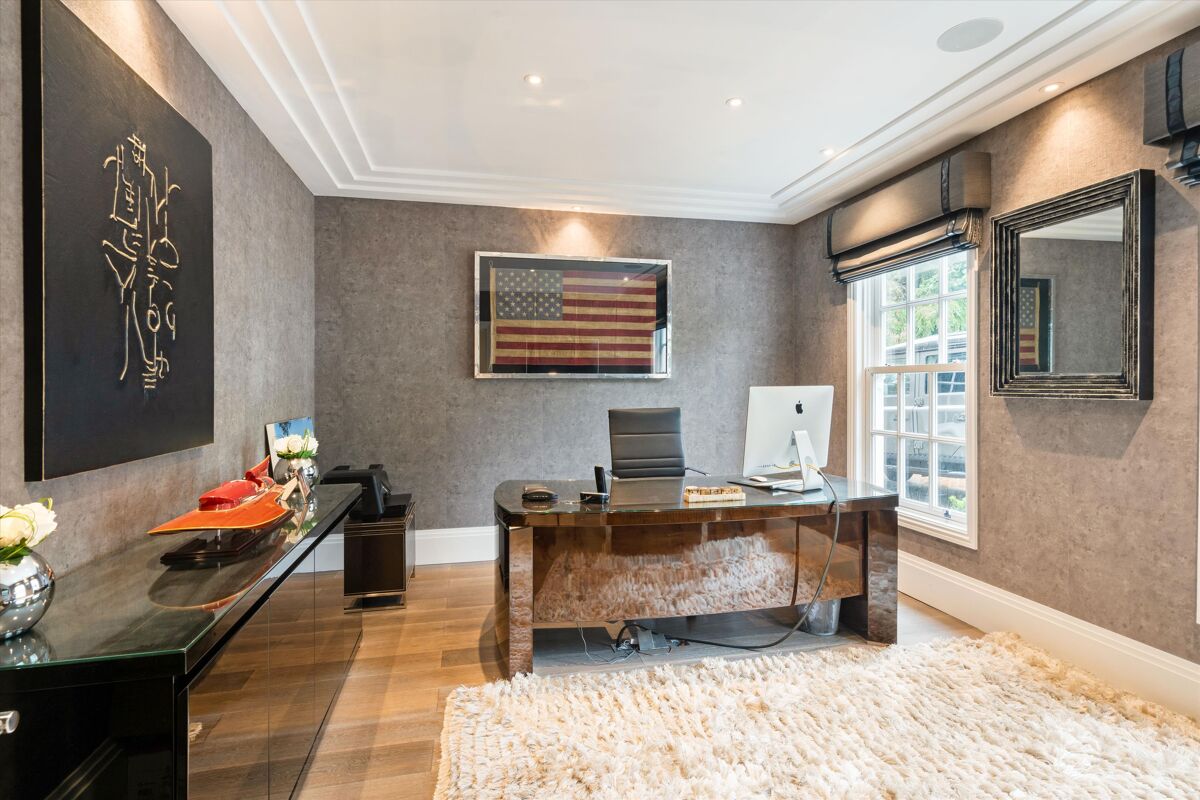 house for sale in Manor House Drive, Burwood Park, WaltononThames, Surrey, KT12 WBE180197