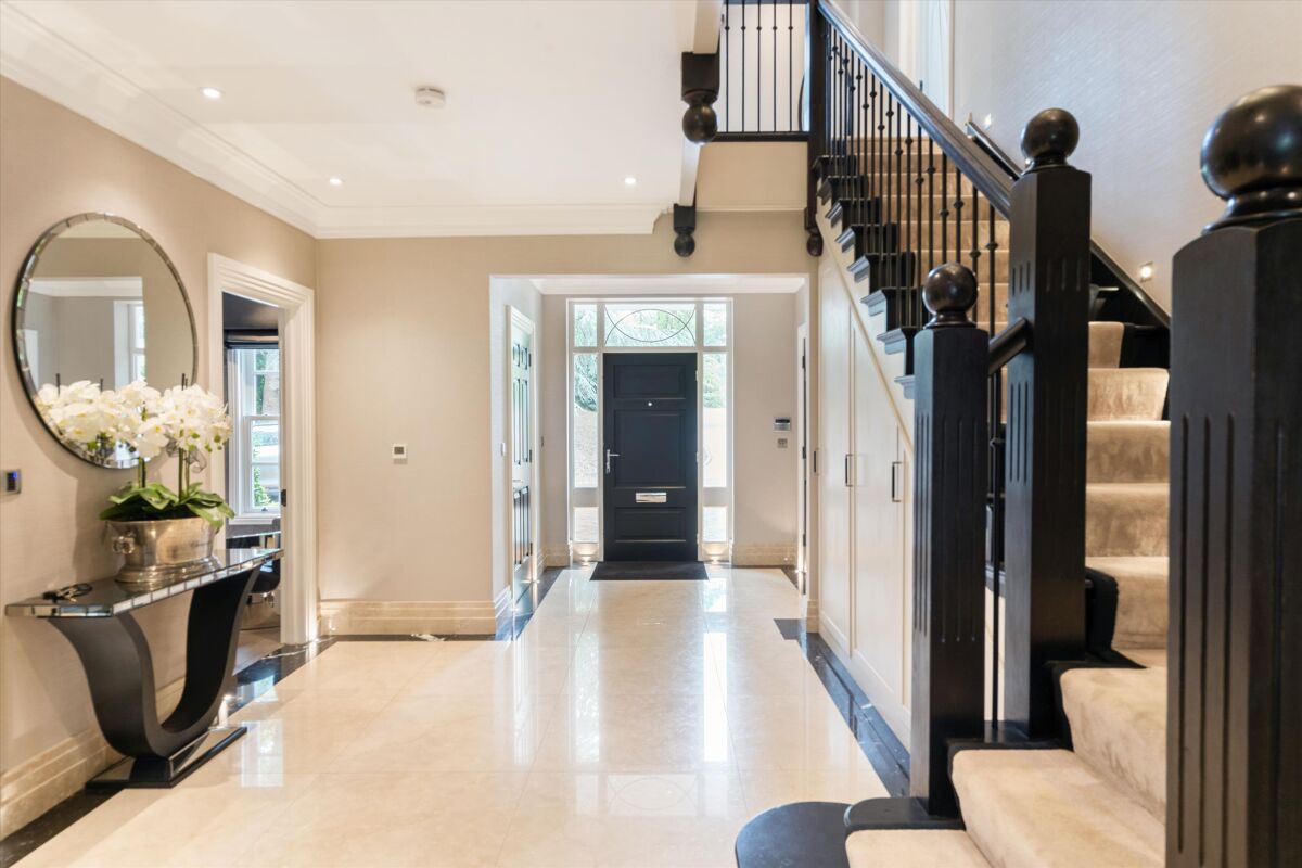 house for sale in Manor House Drive, Burwood Park, WaltononThames, Surrey, KT12 WBE180197