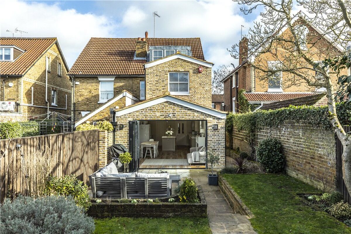 house for sale in Princes Road, Weybridge, Surrey, KT13 WBE190023