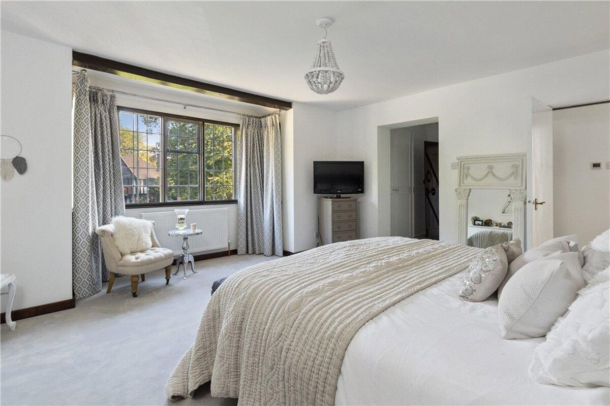 house for sale in Ashley Road, WaltononThames, Surrey, KT12