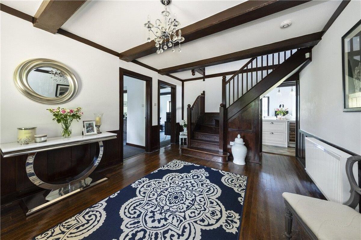 house for sale in Ashley Road, WaltononThames, Surrey, KT12