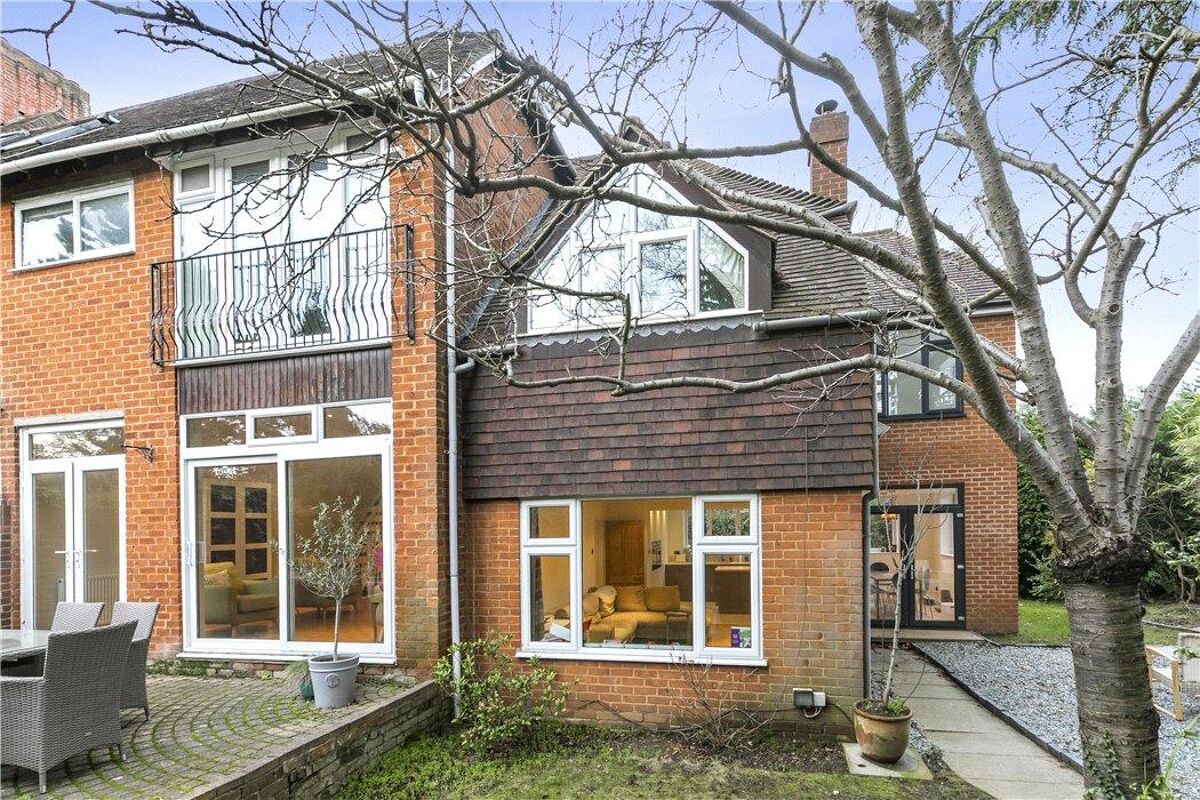 house for sale in Egerton Court, Egerton Road, Weybridge, Surrey, KT13