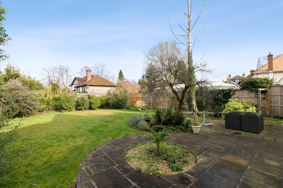 house for sale in Sidney Road, WaltononThames, Surrey, KT12