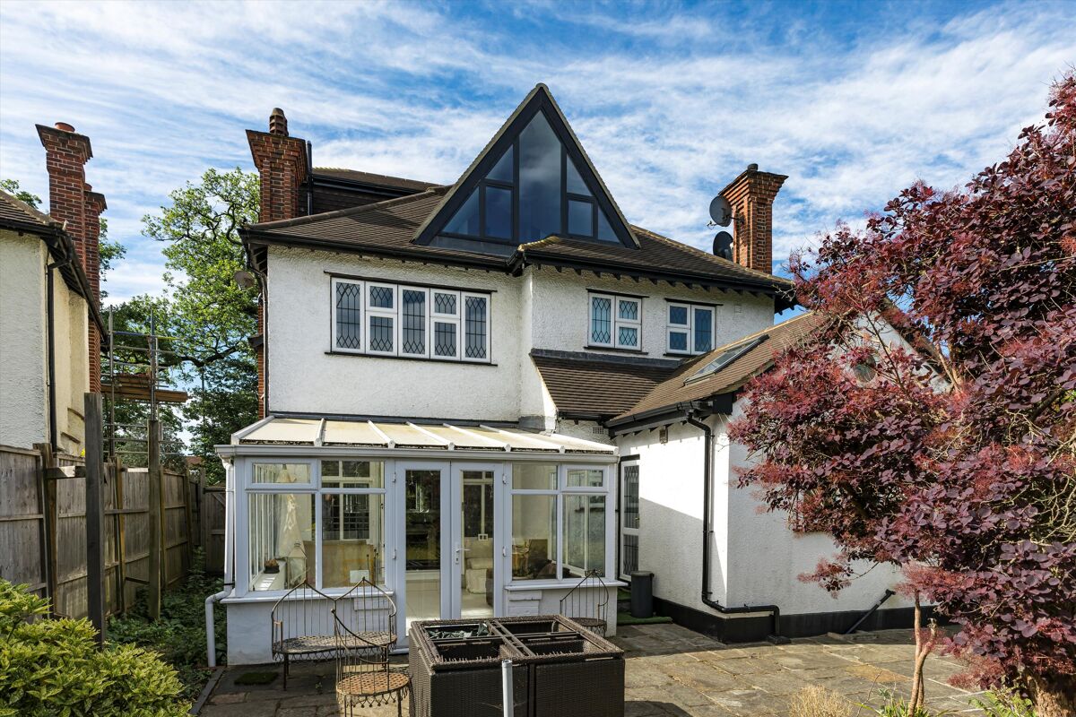 house for sale in Sidney Road, WaltononThames, Surrey, KT12