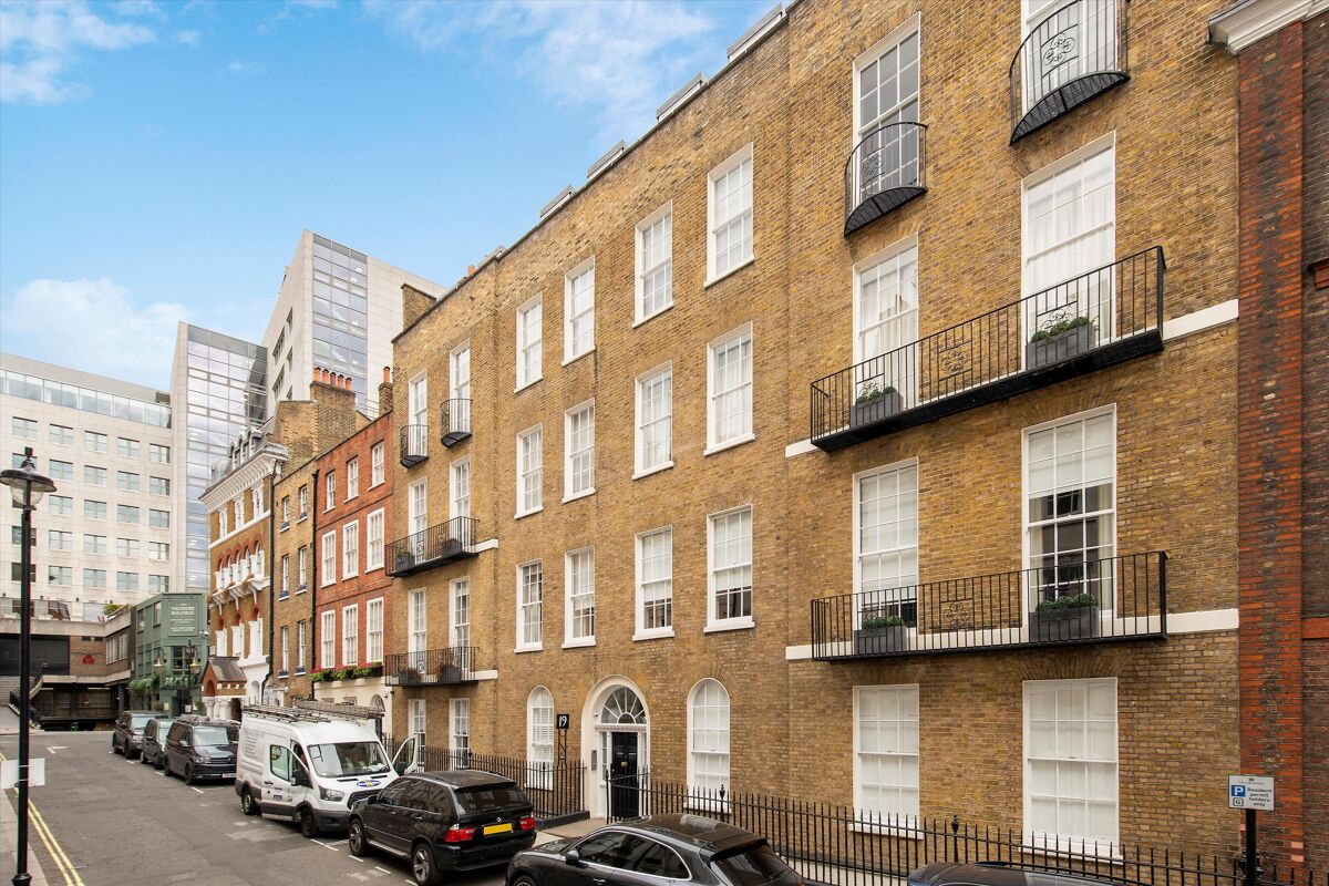 flat for sale in Buckingham Street, Covent Garden, London, WC2N