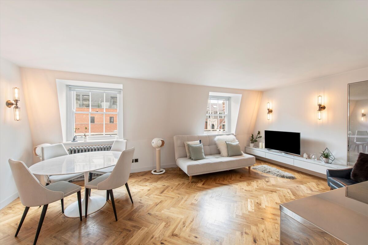 flat for sale in Buckingham Street, Covent Garden, London, WC2N