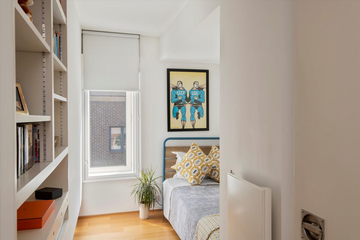 flat for sale in Fielding Court, 28 Earlham Street, Covent Garden