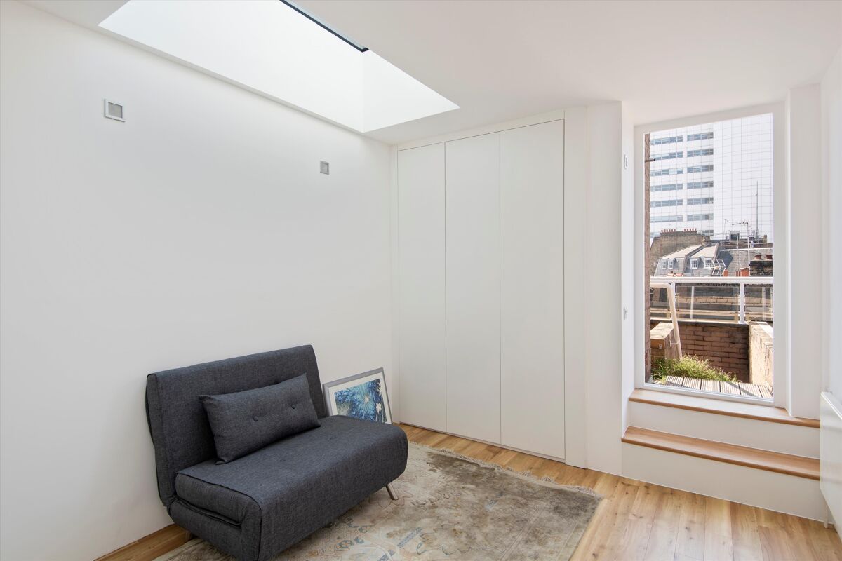 flat for sale in Fielding Court, 28 Earlham Street, Covent Garden
