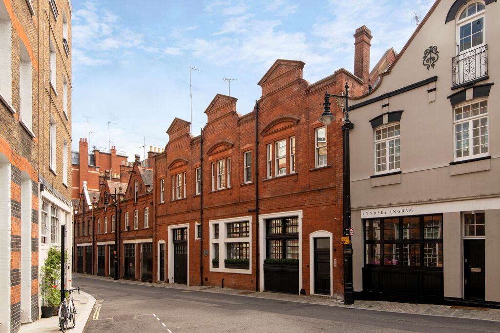 Image of Bourdon Street, Mayfair, London, W1K