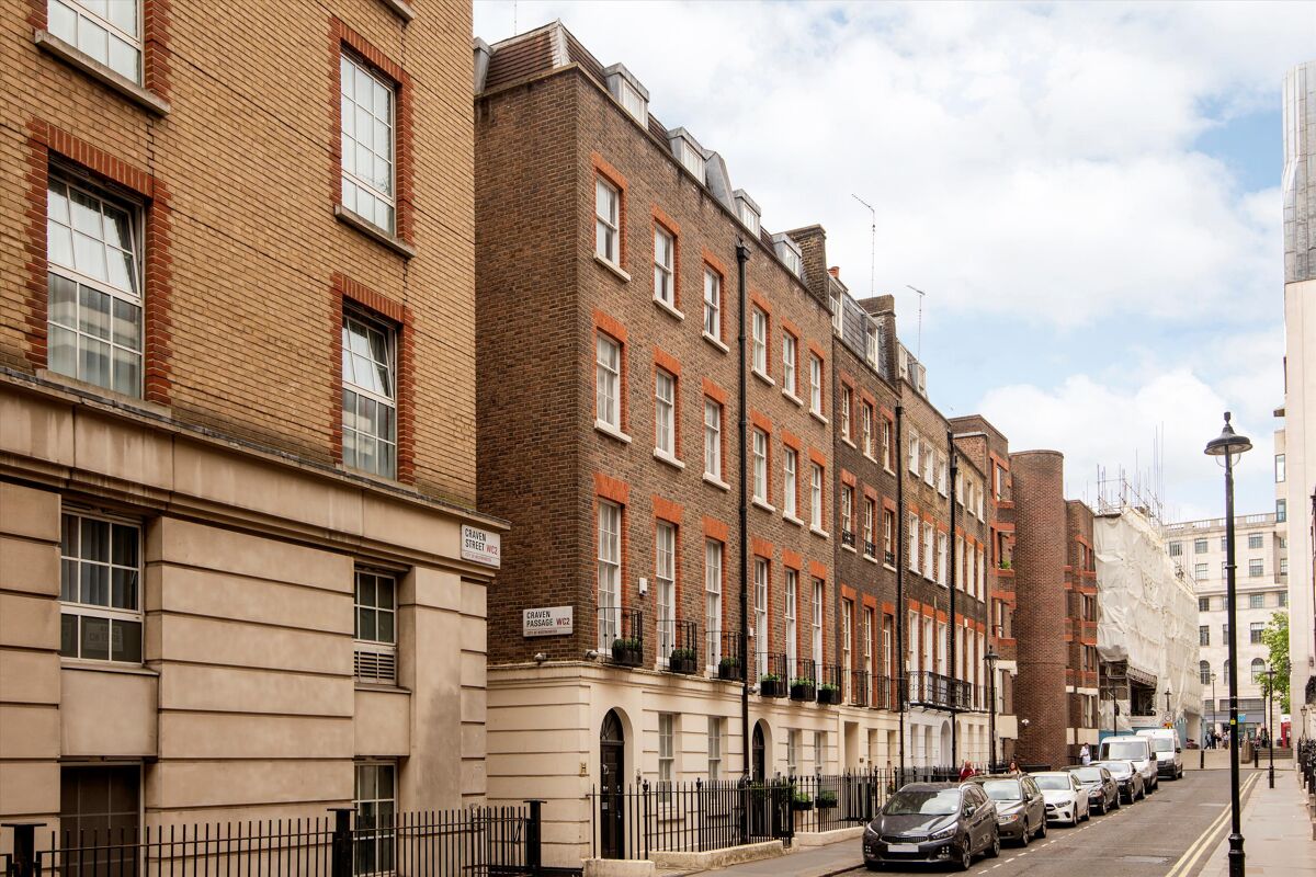 house for sale in Craven Street, Covent Garden, London, WC2N