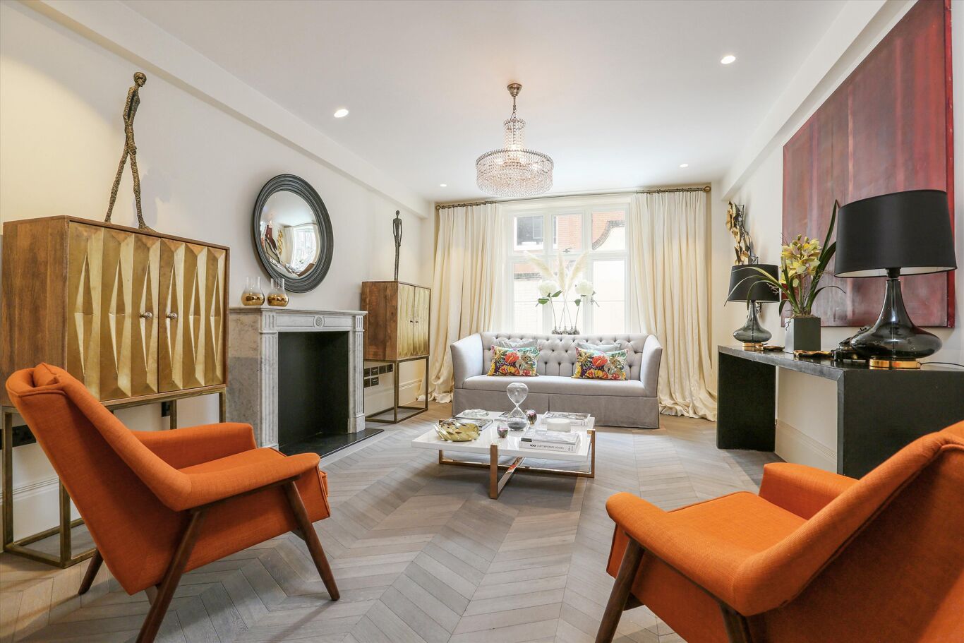 Image of South Audley Street, Mayfair, London, W1K