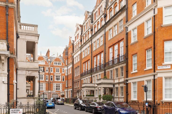 Picture of Balfour Place, Mayfair, London, W1K