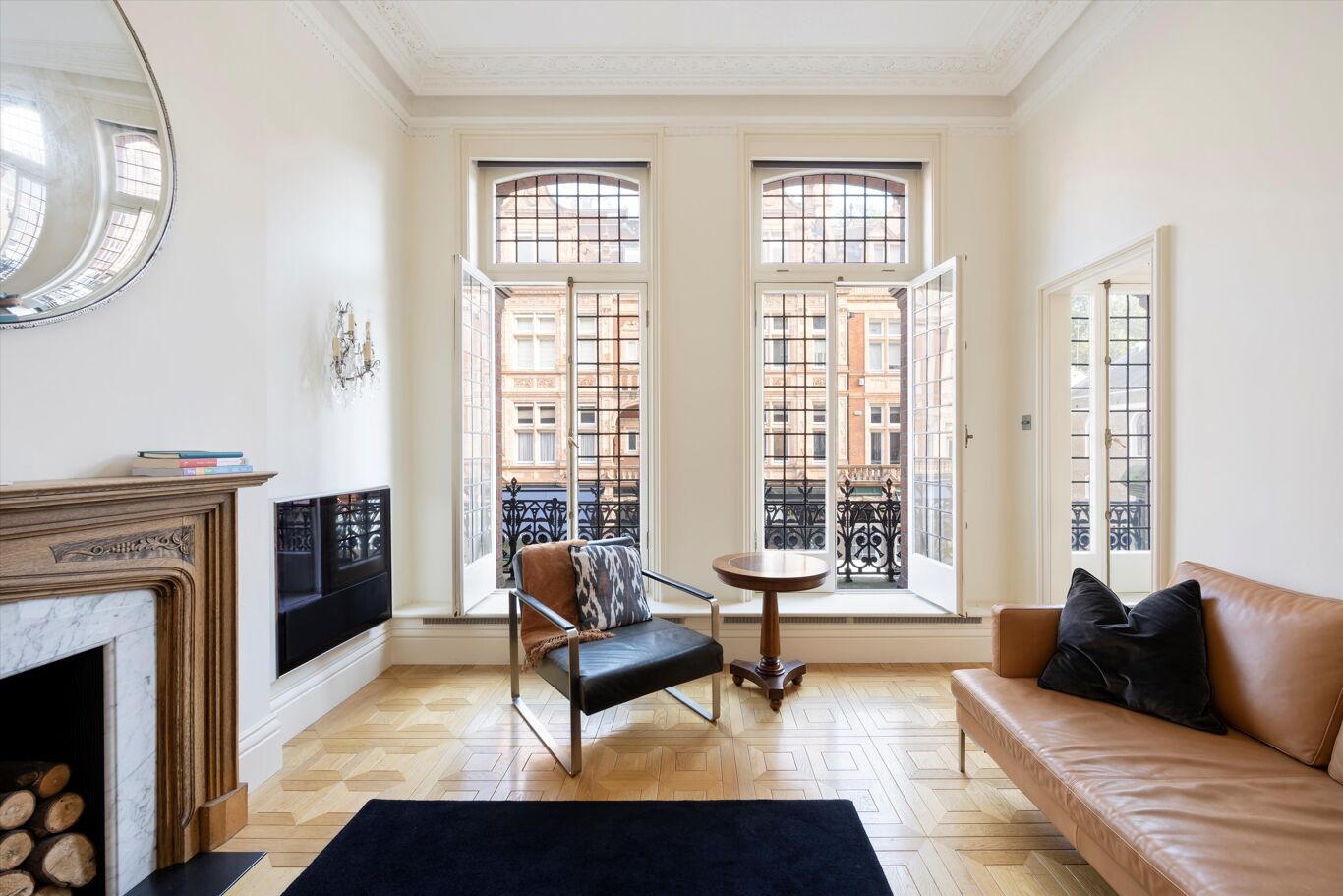 Image of South Audley Street, Mayfair, London, W1K
