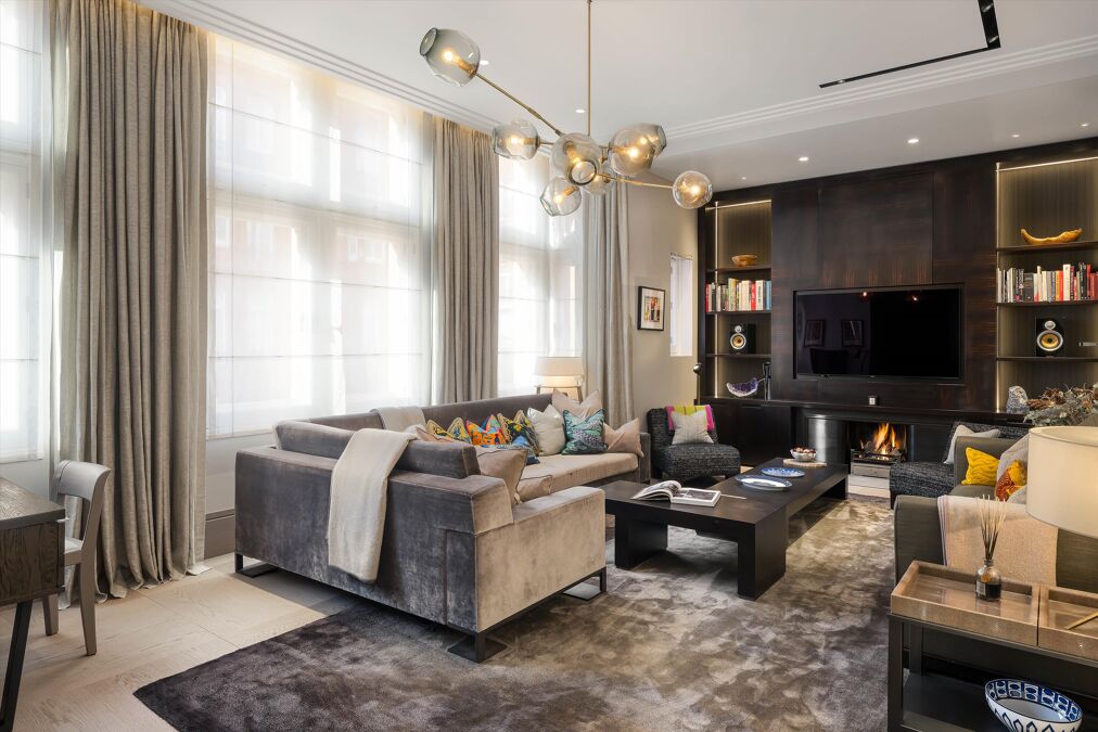 Image of South Audley Street, Mayfair, London, W1K