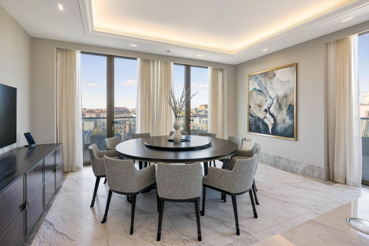 View of Luxury Penthouses for Rent in Europe - Tranio