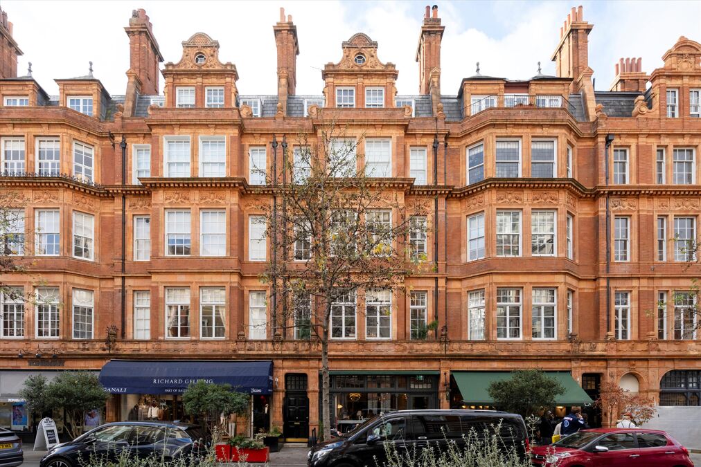 Image of North Audley Street, Mayfair, London, W1K