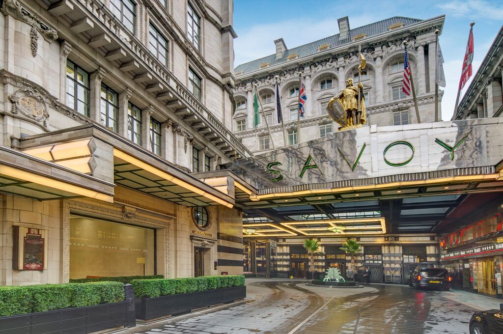 Image of Savoy Court, Covent Garden, London, WC2R
