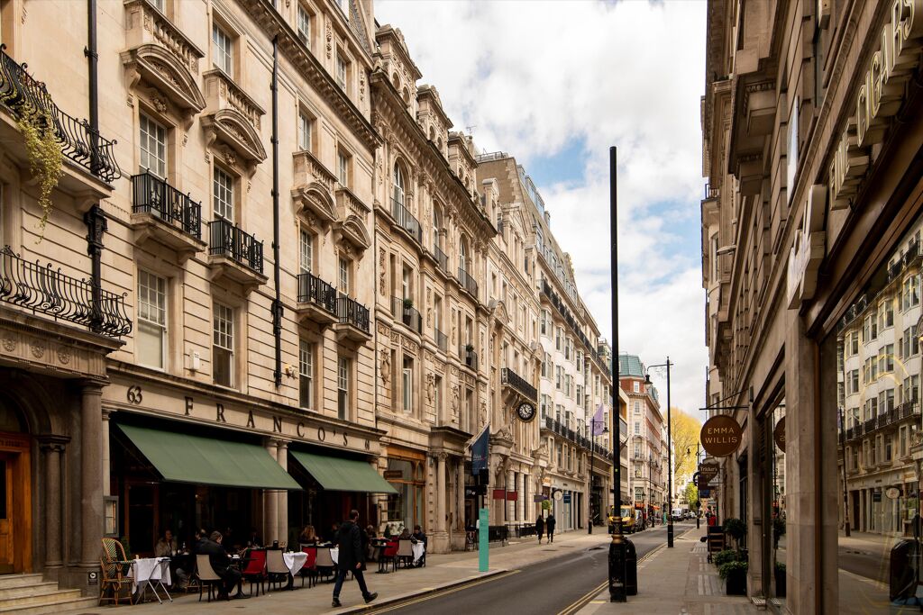 Image of Jermyn Street, St James's, London, SW1Y