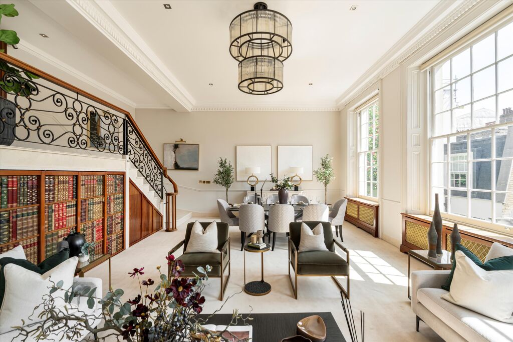 Image of Hill Street, Mayfair, London, W1J