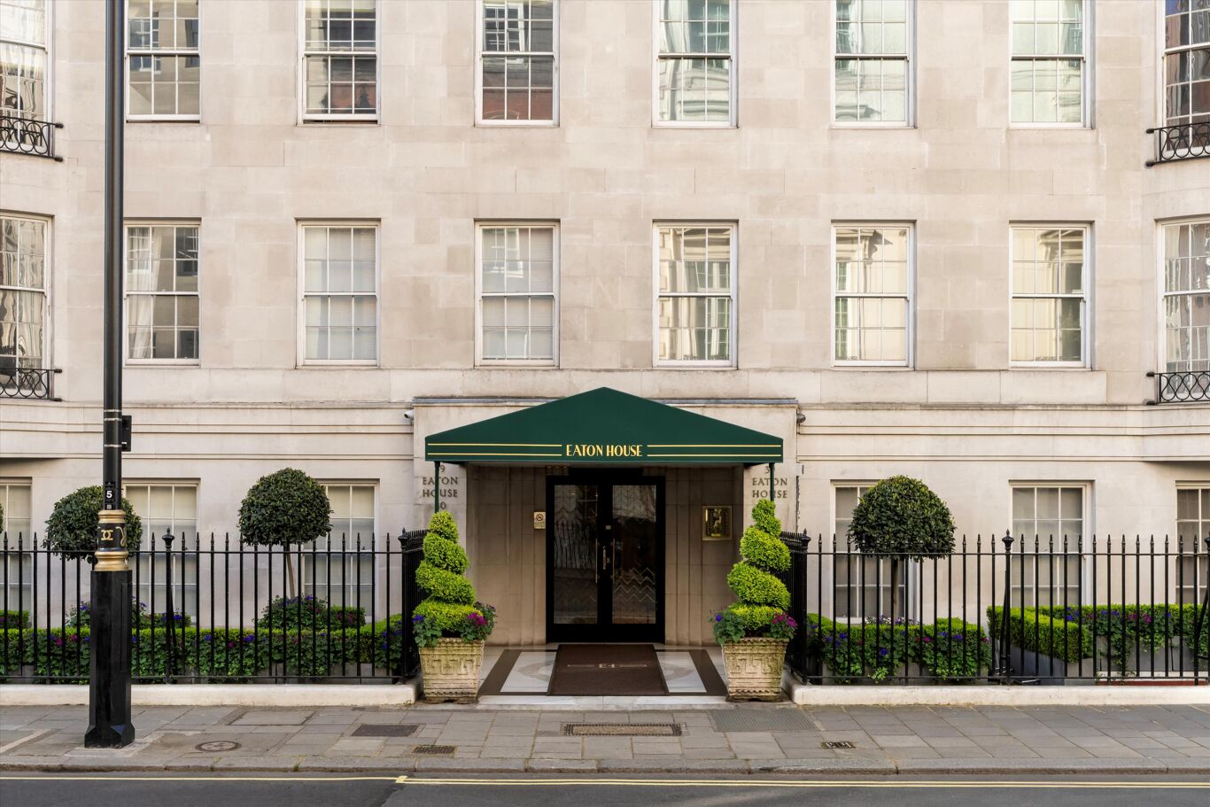 Image of Eaton House, 39-40 Upper Grosvenor Street, London W1K