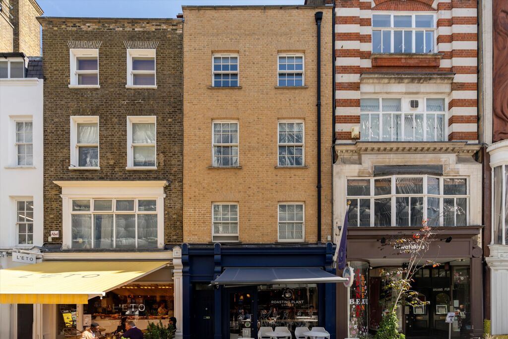 Image of South Molton Street, Mayfair, London, W1K