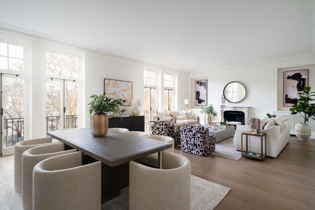 Image of South Street, Mayfair, London, W1K