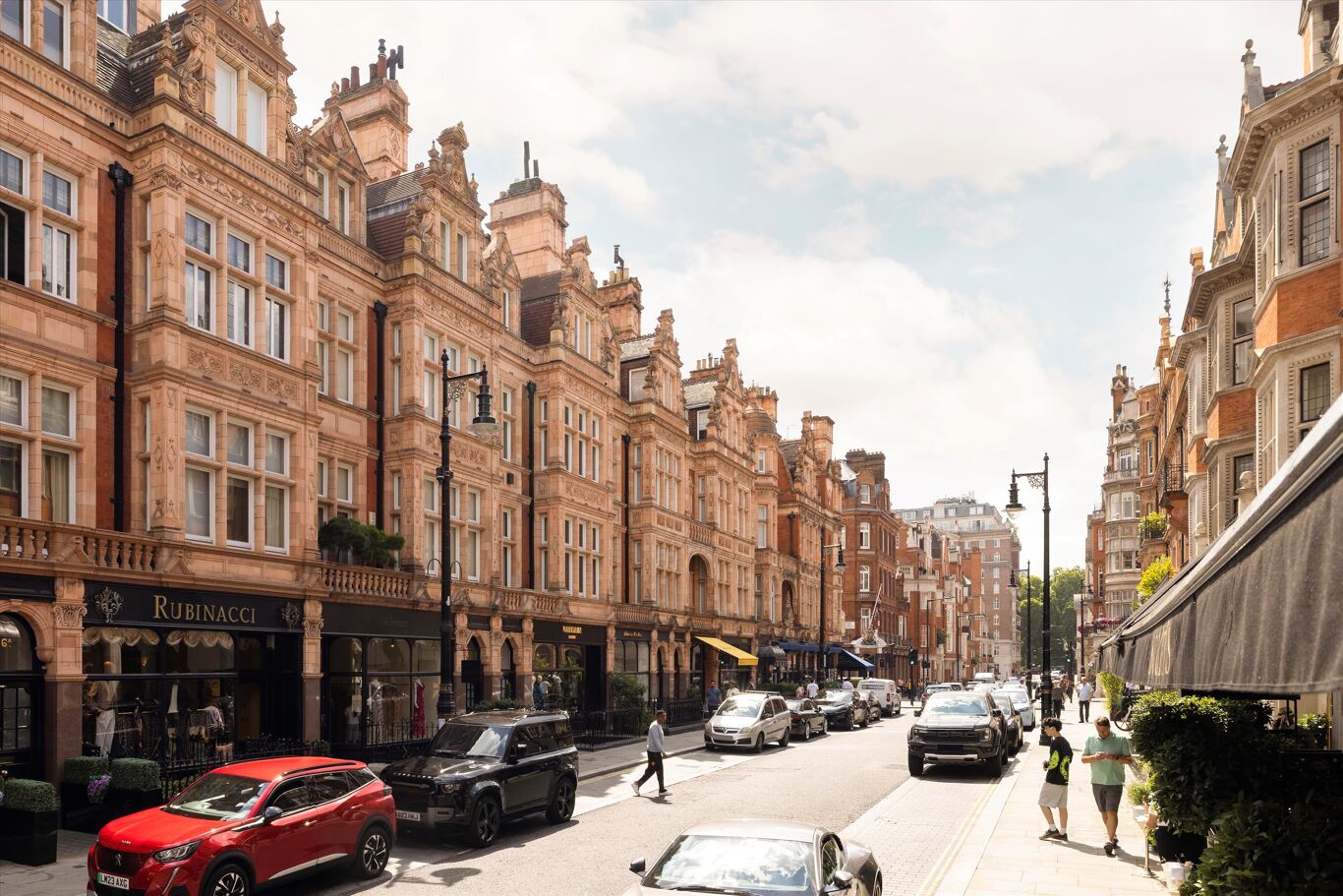 Image of Mount Street, London W1K
