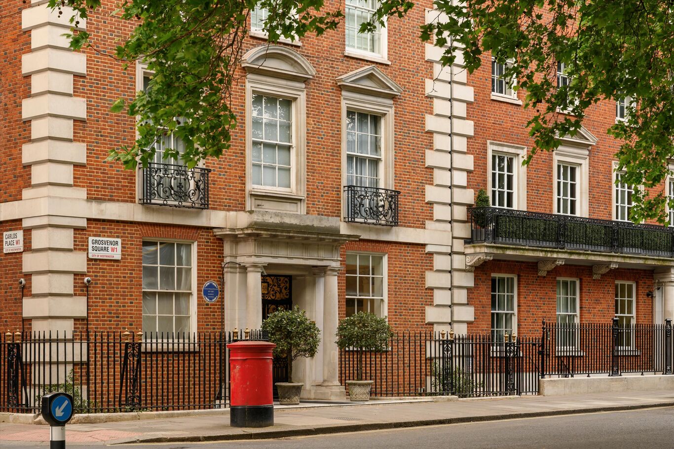 Image of Grosvenor Square, London W1K