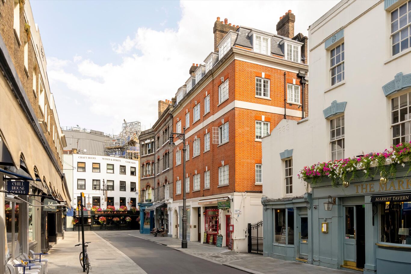 Image of Shepherd Street, London W1J