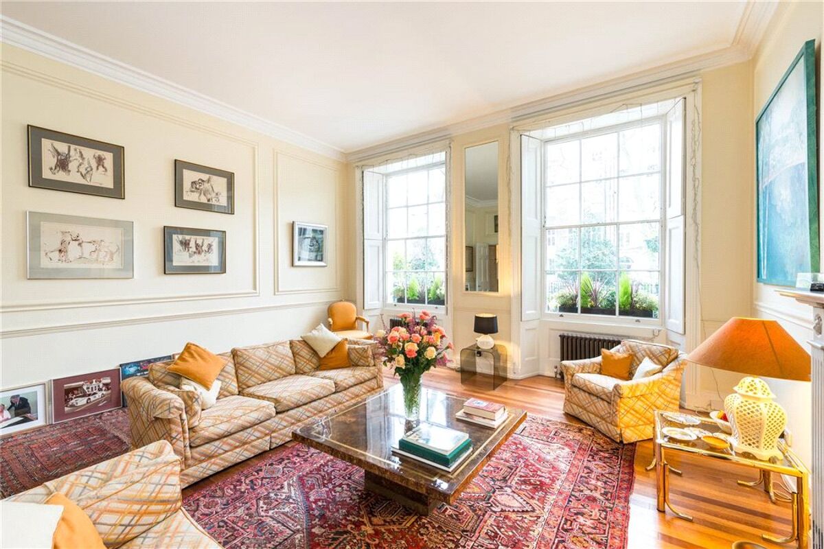 flat for sale in Montagu Square, London, W1H WER080012 Knight Frank
