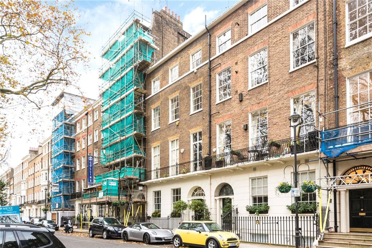 flat for sale in Montagu Square, London, W1H WER080012 Knight Frank