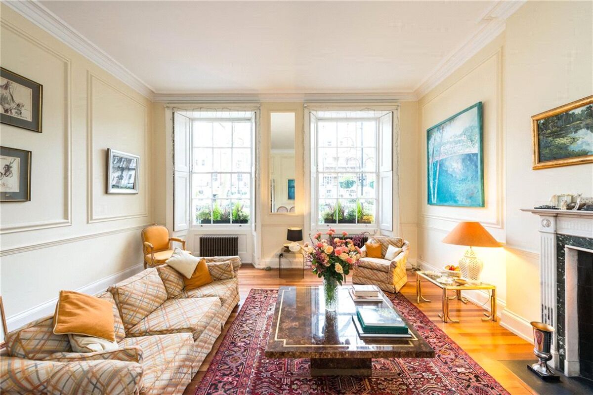 flat for sale in Montagu Square, London, W1H WER080012 Knight Frank