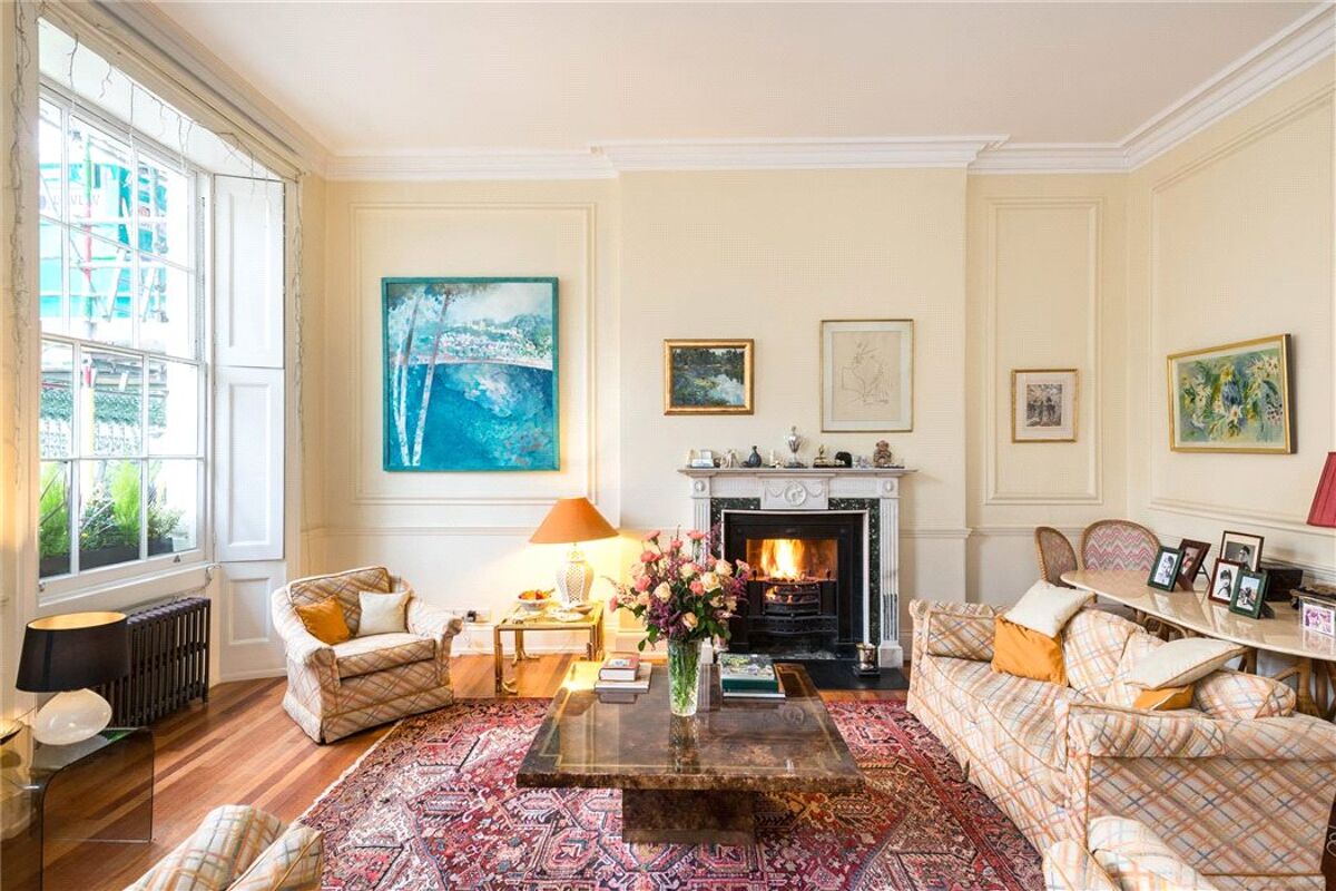 flat for sale in Montagu Square, London, W1H WER080012 Knight Frank