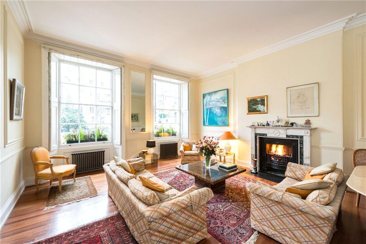 flat for sale in Montagu Square, London, W1H WER080012 Knight Frank