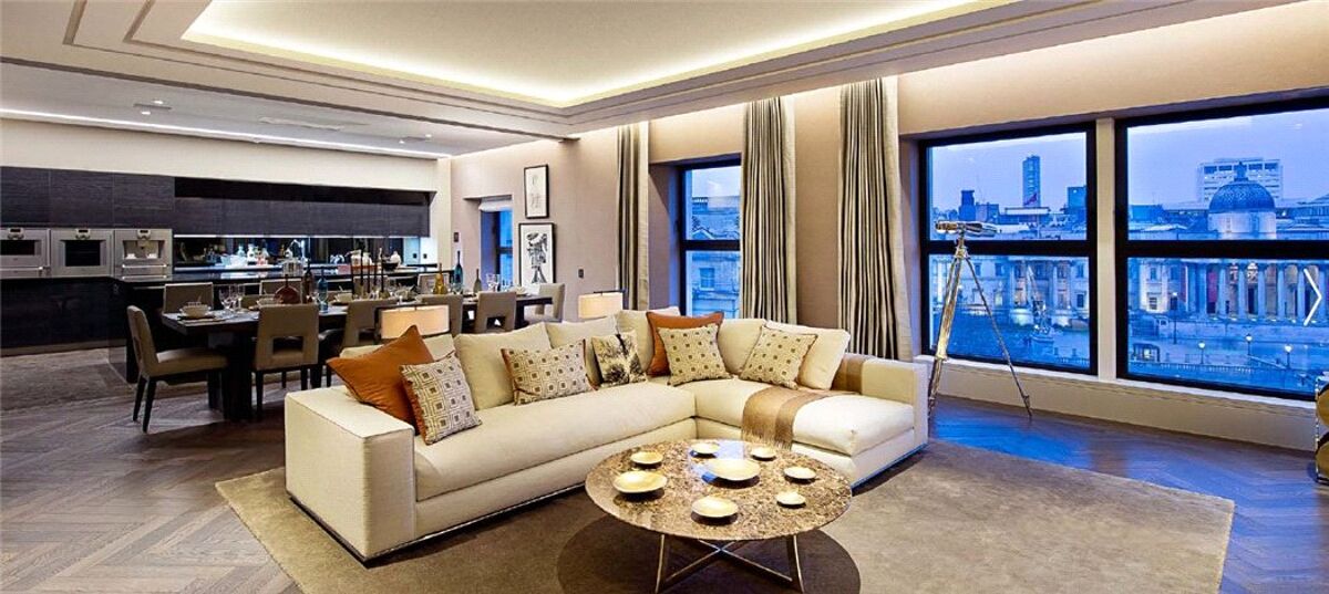 flat for sale in Trafalgar Penthouse, Trafalgar Square, London, SW1Y WER130164 Knight Frank