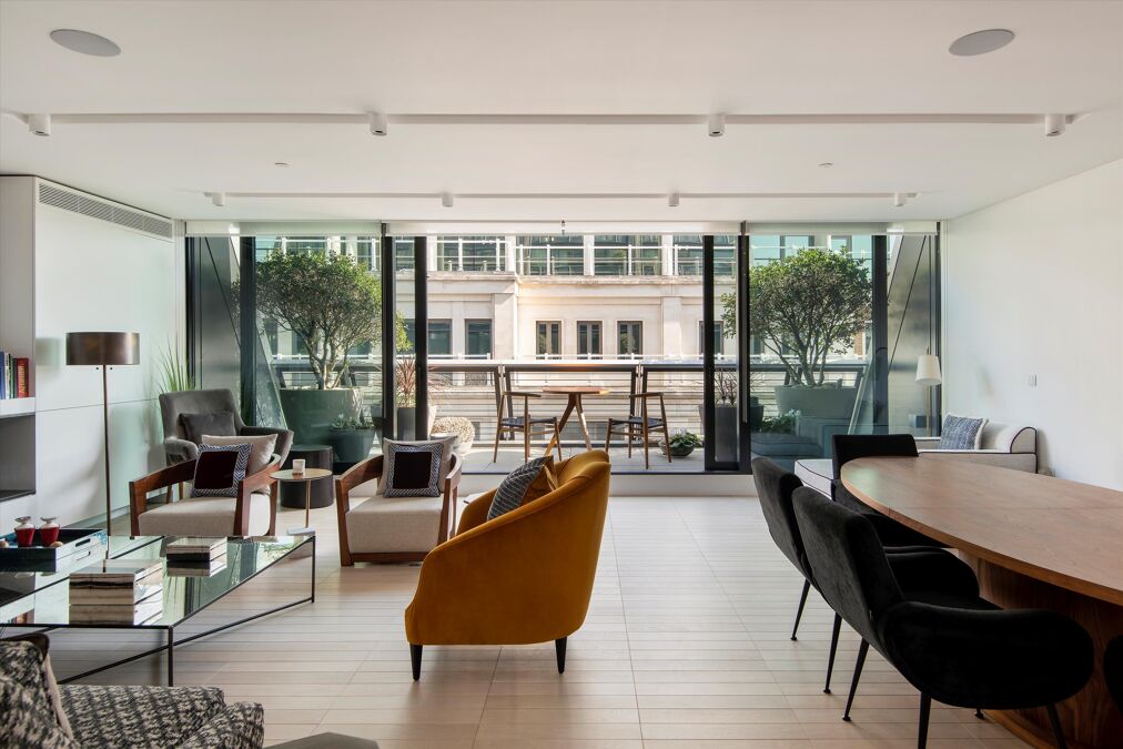Image of Cork Street, Mayfair, London, W1S