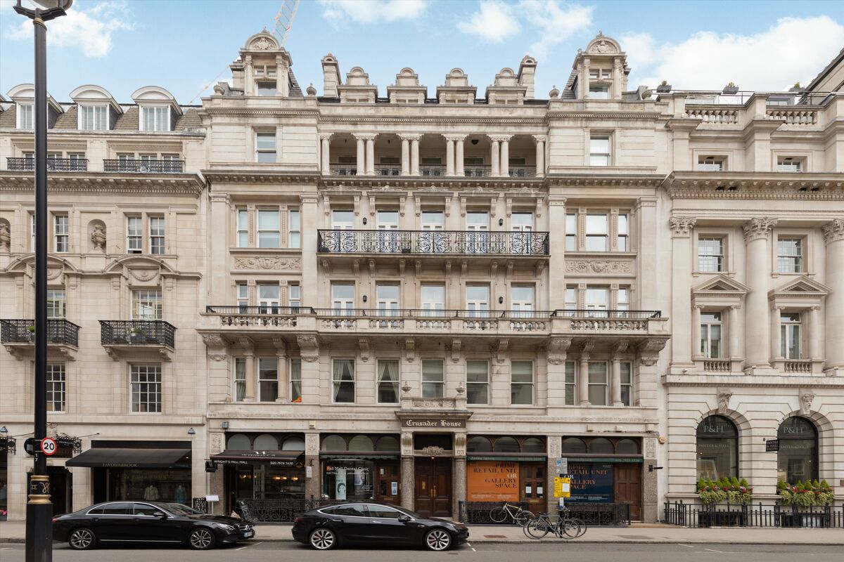 flat for sale in Crusader House, 14 Pall Mall, St James's, London, SW1Y ...