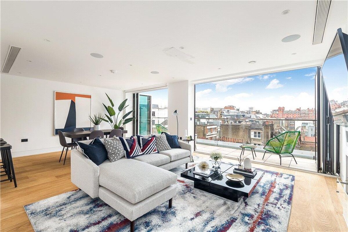 flat for sale in Soho Thirteen Apartments, 20 Ingestre Place, Soho, London, W1F wer190065