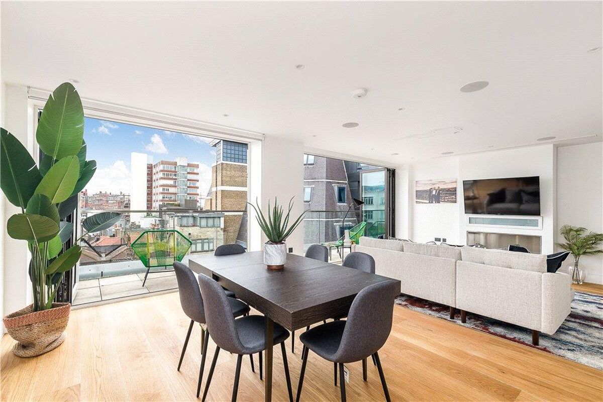 flat for sale in Soho Thirteen Apartments, 20 Ingestre Place, Soho, London, W1F wer190065