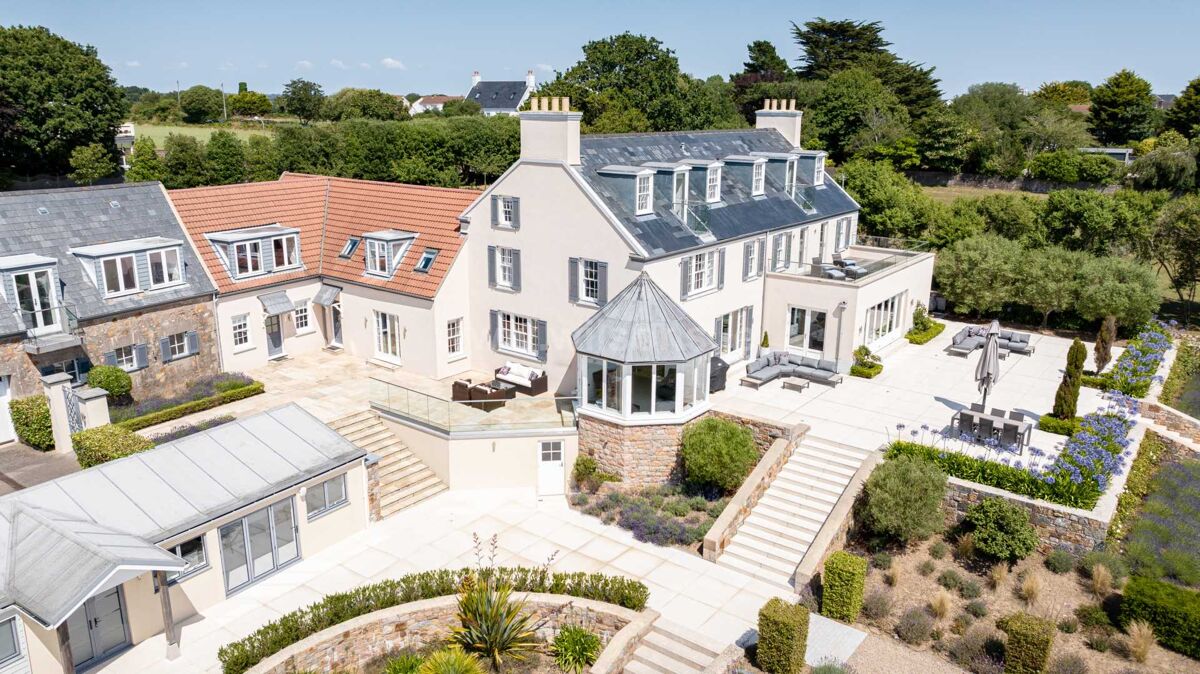 house for sale in Le Val Lodge, La Route Des St Brelade