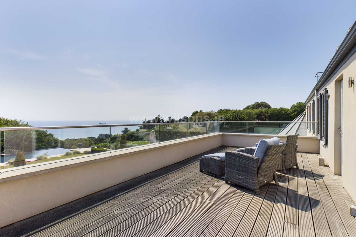 house for sale in Le Val Lodge, La Route Des St Brelade