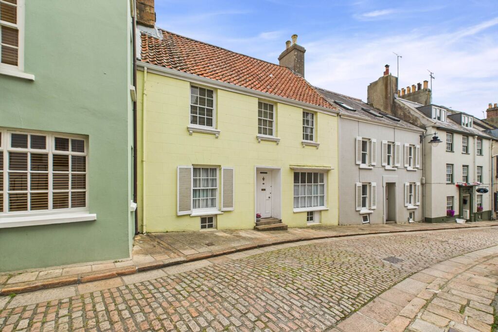 Image of High Street (La Rue Du Crocquet), St Brelade