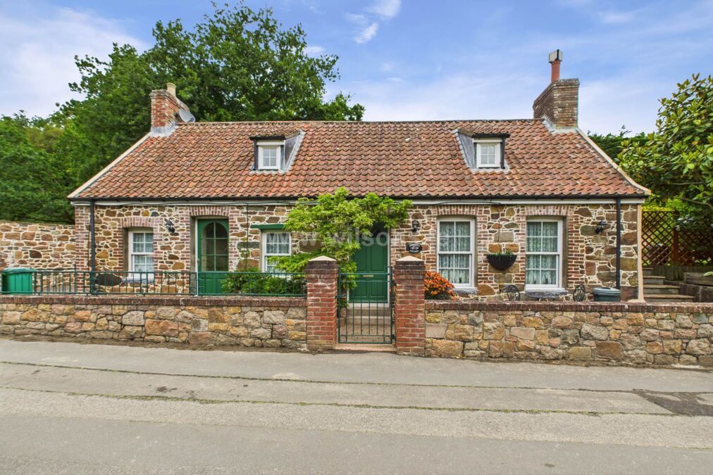 Image of La Rue Mathurin, Grouville