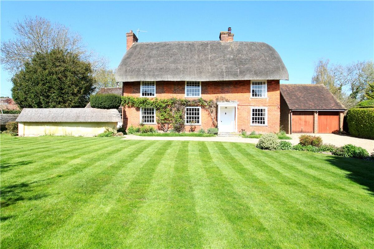 house for sale in Dixons Lane, Broughton, Stockbridge, Hampshire, SO20 WIN000234 Knight Frank