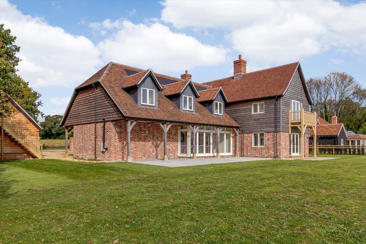 house for sale in Weston Lane, Winterslow, Salisbury, Wiltshire, SP5