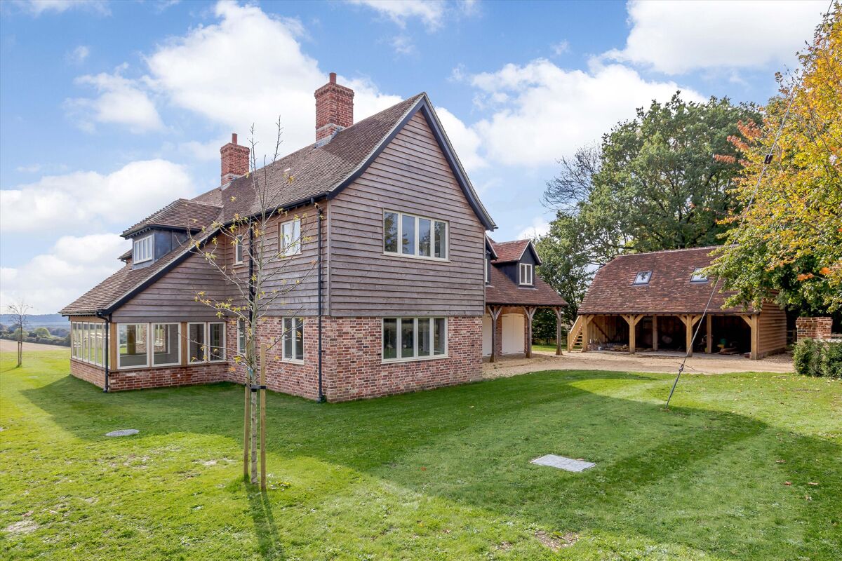 house for sale in Weston Lane, Winterslow, Salisbury, Wiltshire, SP5