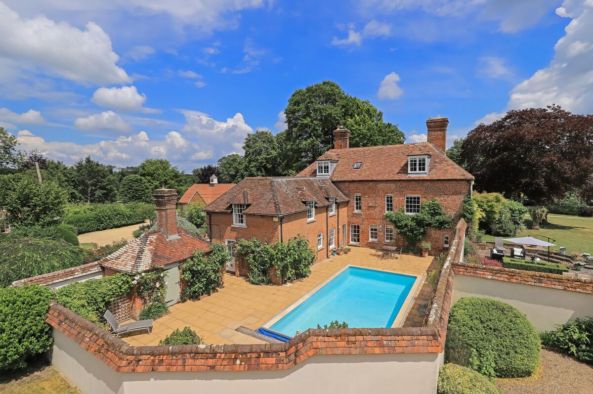 house for sale in Quarley, Andover, Hampshire, SP11 WIN012039700