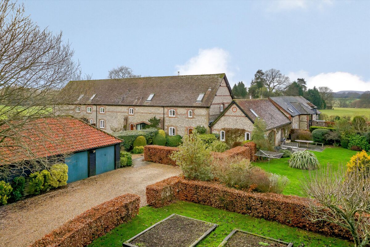 house for sale in Alexanders Lane, Privett, Petersfield, Hampshire