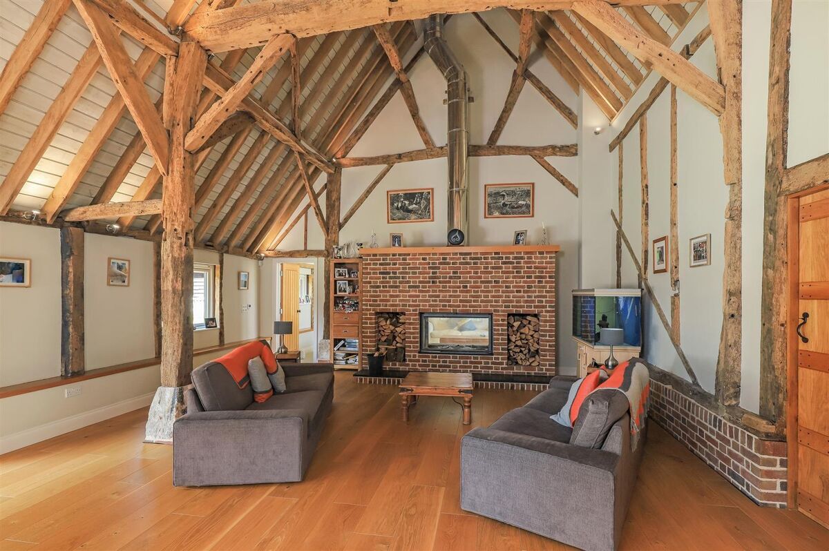 house for sale in Station Road, Over Wallop, Stockbridge, Hampshire